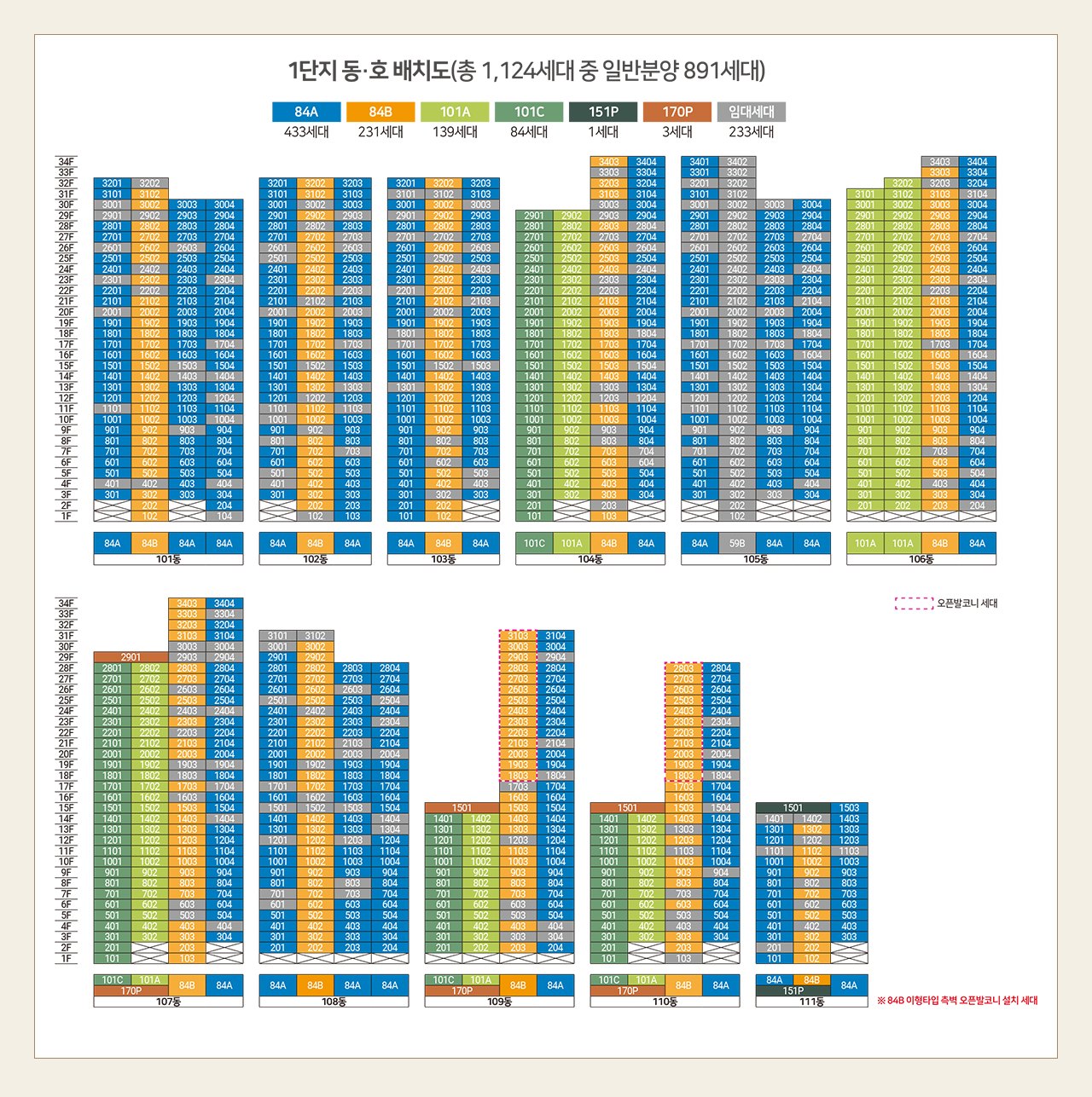 도안 힐스테이트 리버파크 임대_단지안내4